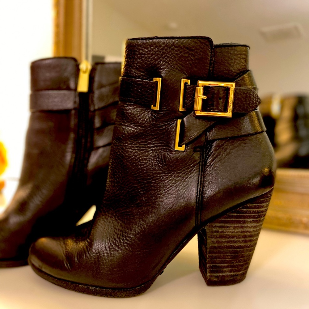 I never really wore this style of boot and need to make room in my closet